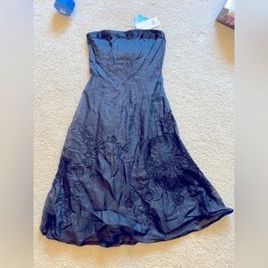 NWT French Connection Little Black Dress Sz 4